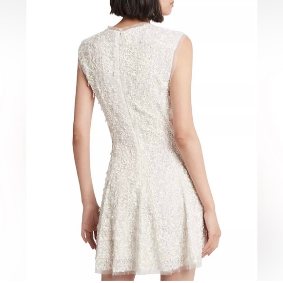 Aje Mirage Sequin-Embroidered Minidress - Picture 2 of 9